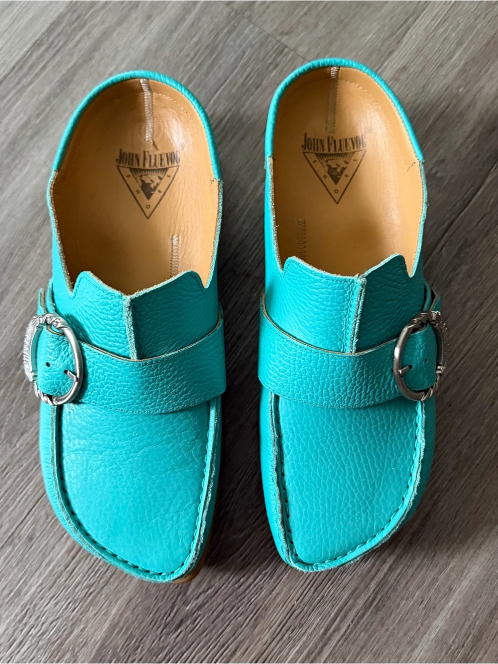 John Fluevog Peacemakers Like New! Size 8 Women’s
